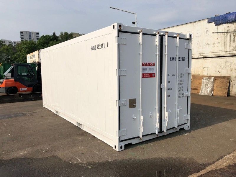 HCT Hansa Container Trading GmbH - Hauptsitz Deutschland - Hamburg