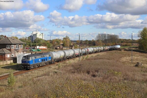 Eisenbahngesellschaft Potsdam mbH - Hauptsitz Deutschland - Wittenberge