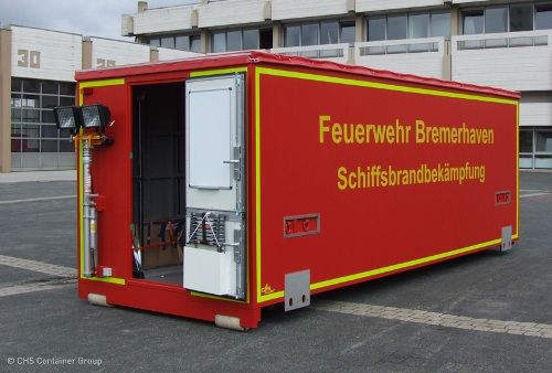 CHS Spezialcontainer - Shelter and Engineering GmbH - Hauptsitz Deutschland - Bremen