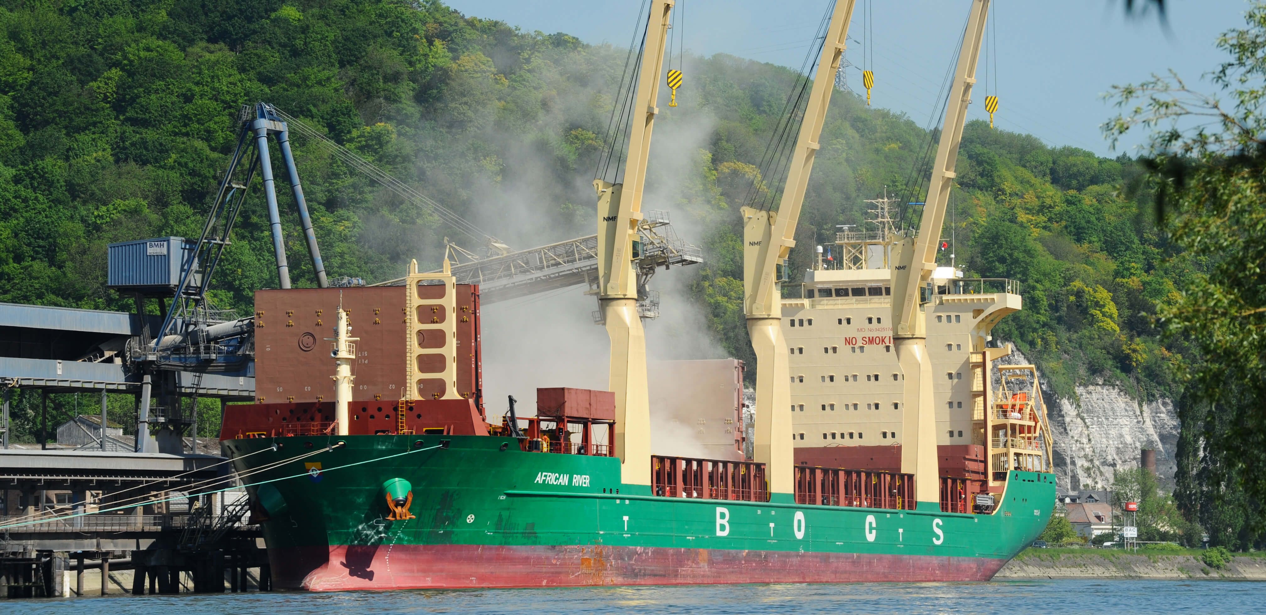 BOCS GmbH (Bremen Overseas Chartering and Shipping GmbH) - Hauptsitz Deutschland - Bremen