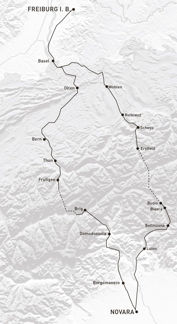 RAlpin AG - Hauptsitz Olten