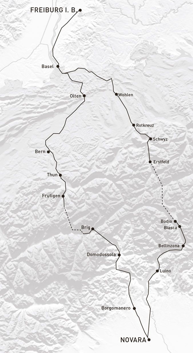 RAlpin AG - Hauptsitz Schweiz - Olten