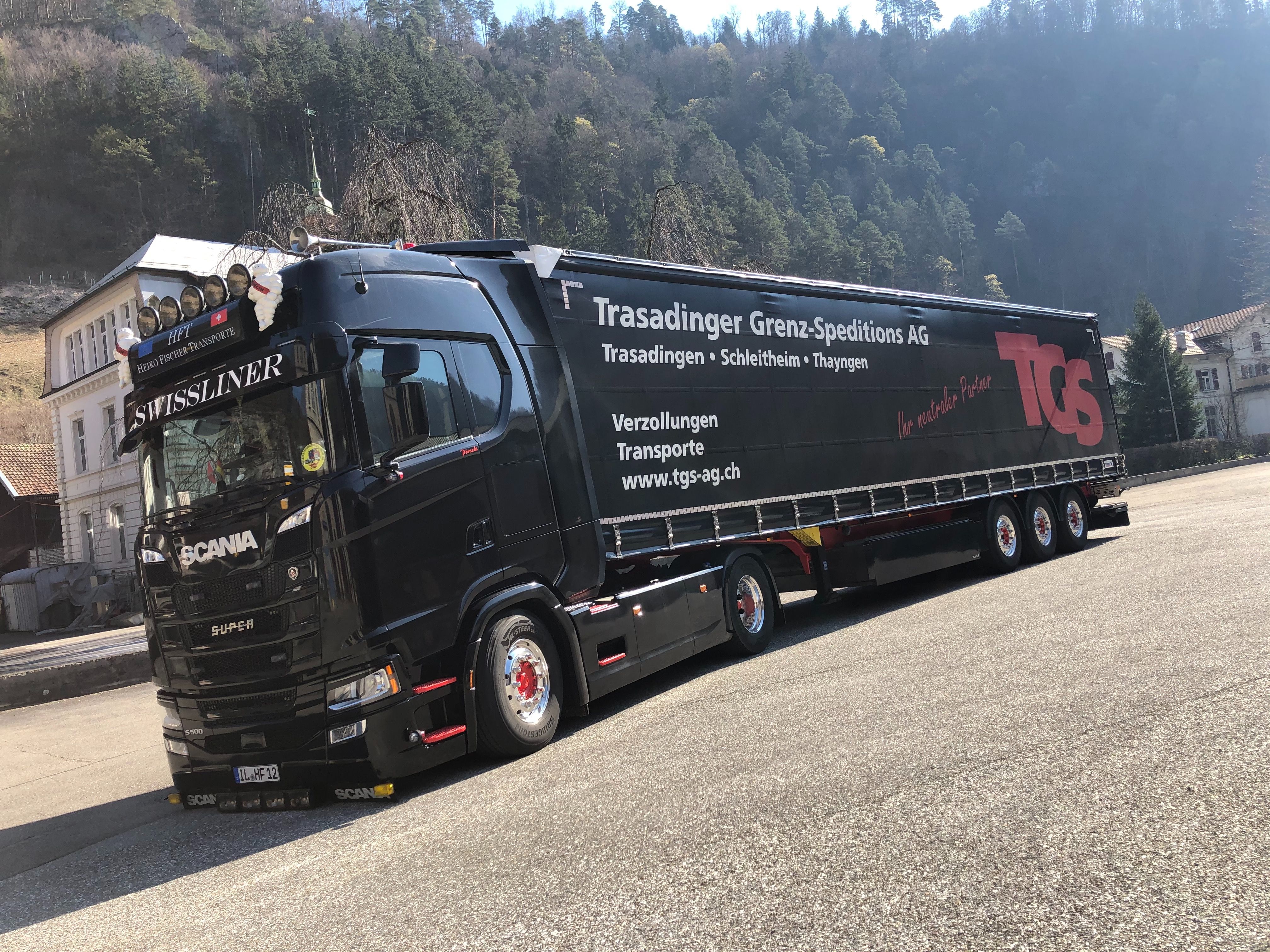 TGS Trasadinger Grenz-Speditions AG - Hauptbüro Trasadingen - Schweiz