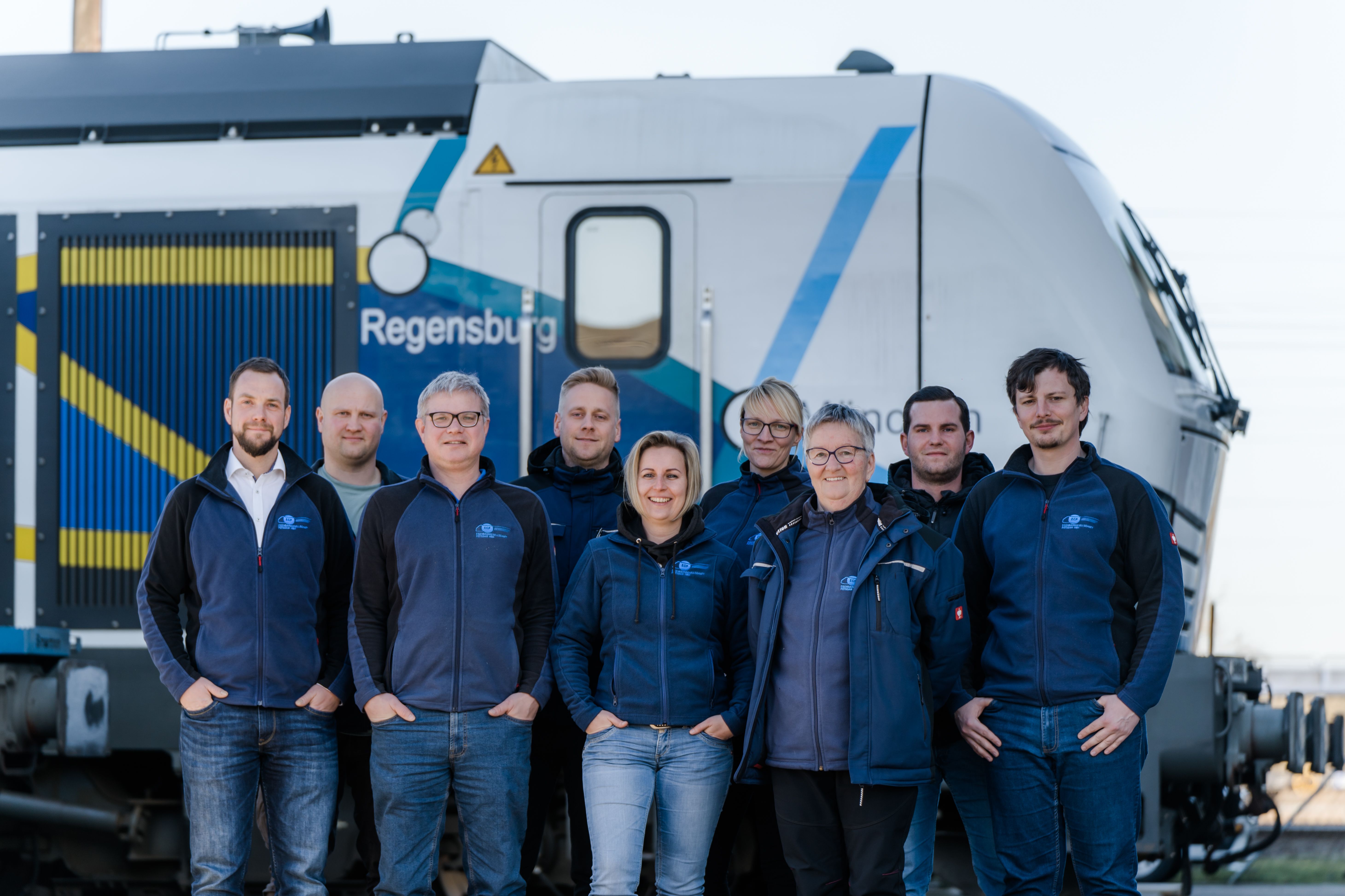 Eisenbahngesellschaft Potsdam mbH - Hauptsitz Deutschland - Wittenberge