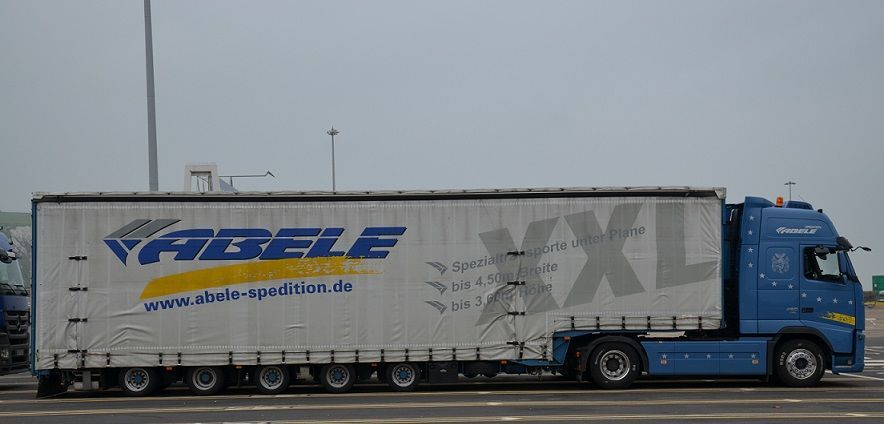 ABELE Spedition und Transport GmbH - Hauptsitz Deutschland - Sinsheim