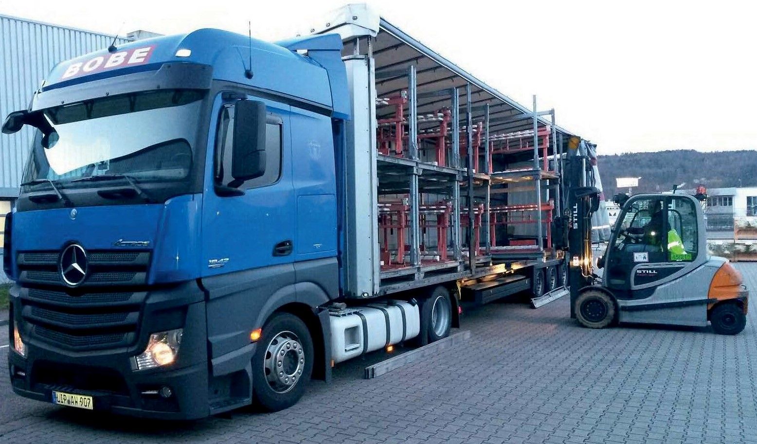 BOBE Speditions GmbH - Hauptsitz Deutschland - Bad Salzuflen