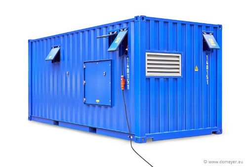 CHS Spezialcontainer - Shelter and Engineering GmbH - Hauptsitz Deutschland - Bremen