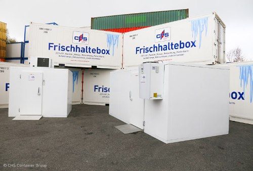 CHS Spezialcontainer - Shelter and Engineering GmbH - Hauptsitz Deutschland - Bremen