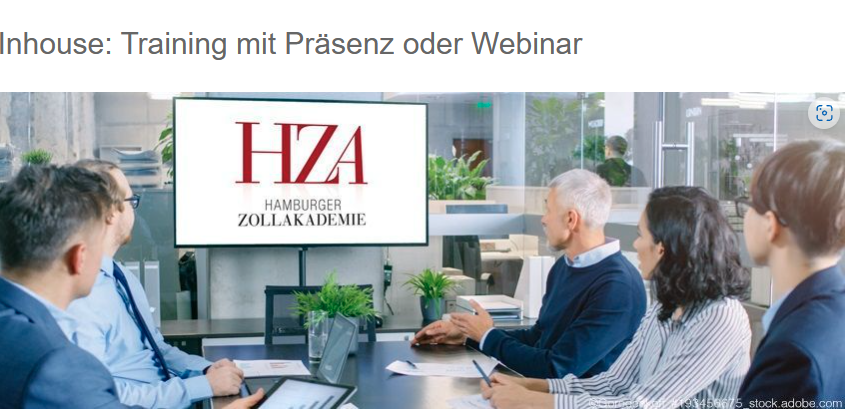 HZA Hamburger Zollakademie GmbH - Hasuptsitz Deutschland - Hamburg