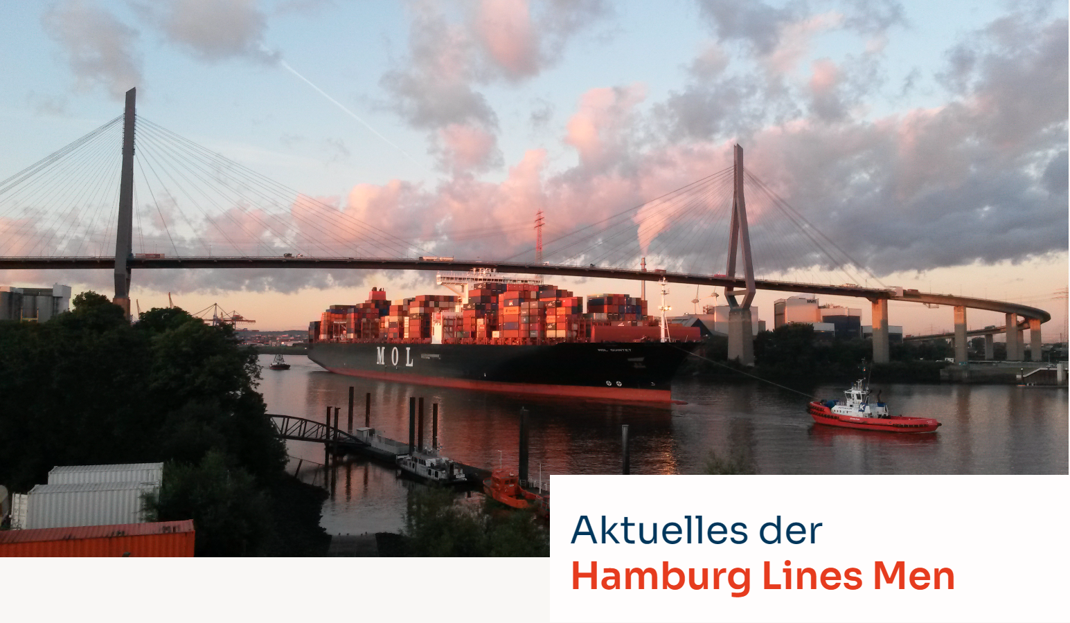 HLM - Hamburg Lines Men GmbH - Hauptsitz Deutschland - Hamburg