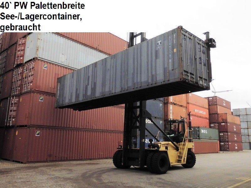 HCT Hansa Container Trading GmbH - Hauptsitz Deutschland - Hamburg