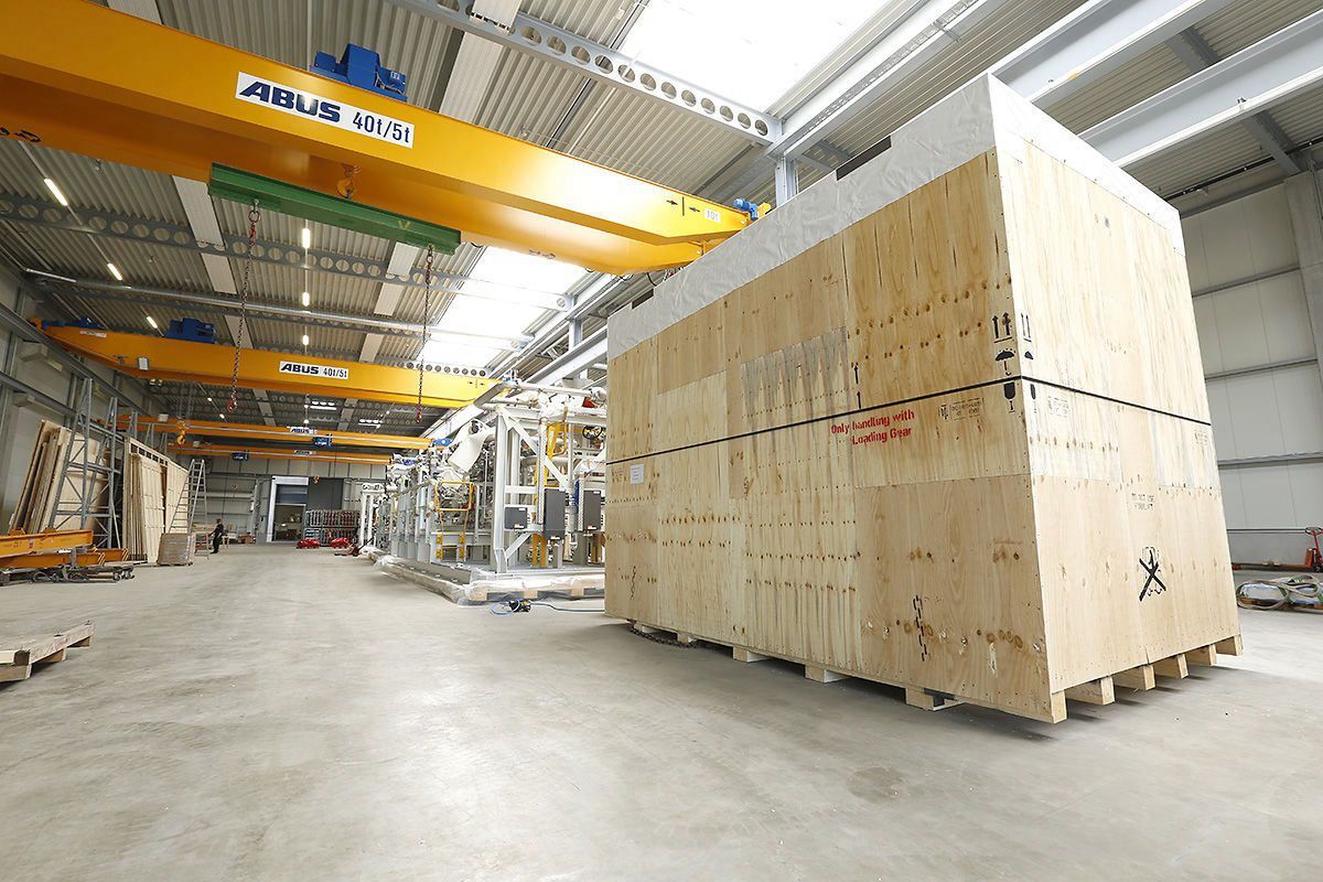 Andresen & Jochimsen Exportpack GmbH & Co. KG - Hauptsitz Deutschland - Hamburg