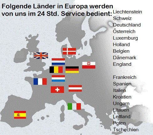 LOG AG Logistik ohne Grenzen - Hauptsitz Schweiz - Guntmadingen