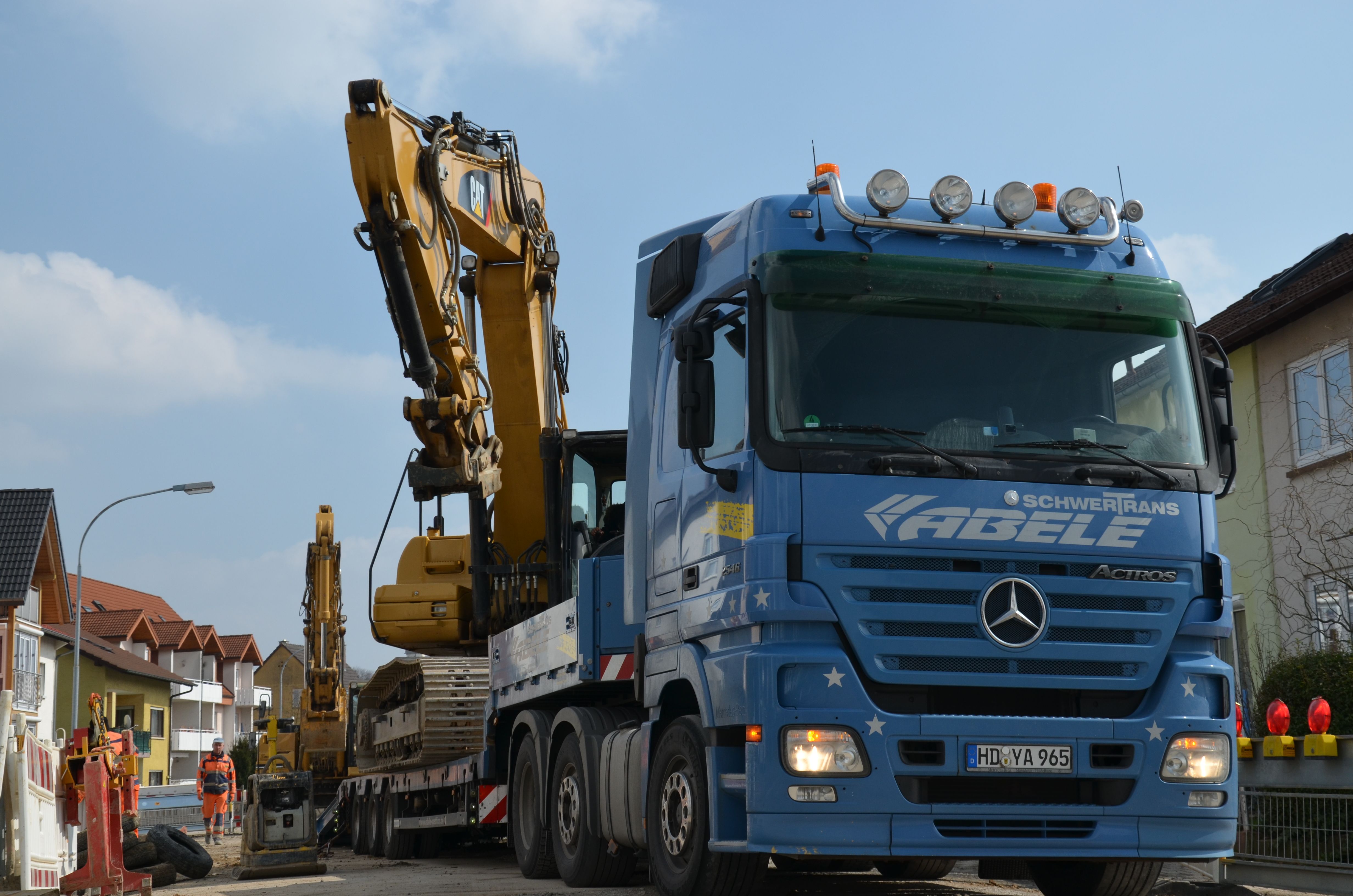 ABELE Spedition und Transport GmbH - Hauptsitz Deutschland - Sinsheim