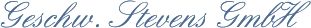 geschw-stevens-gmbh-hauptsitz-deutschland-emmerich-am-rhein-logo