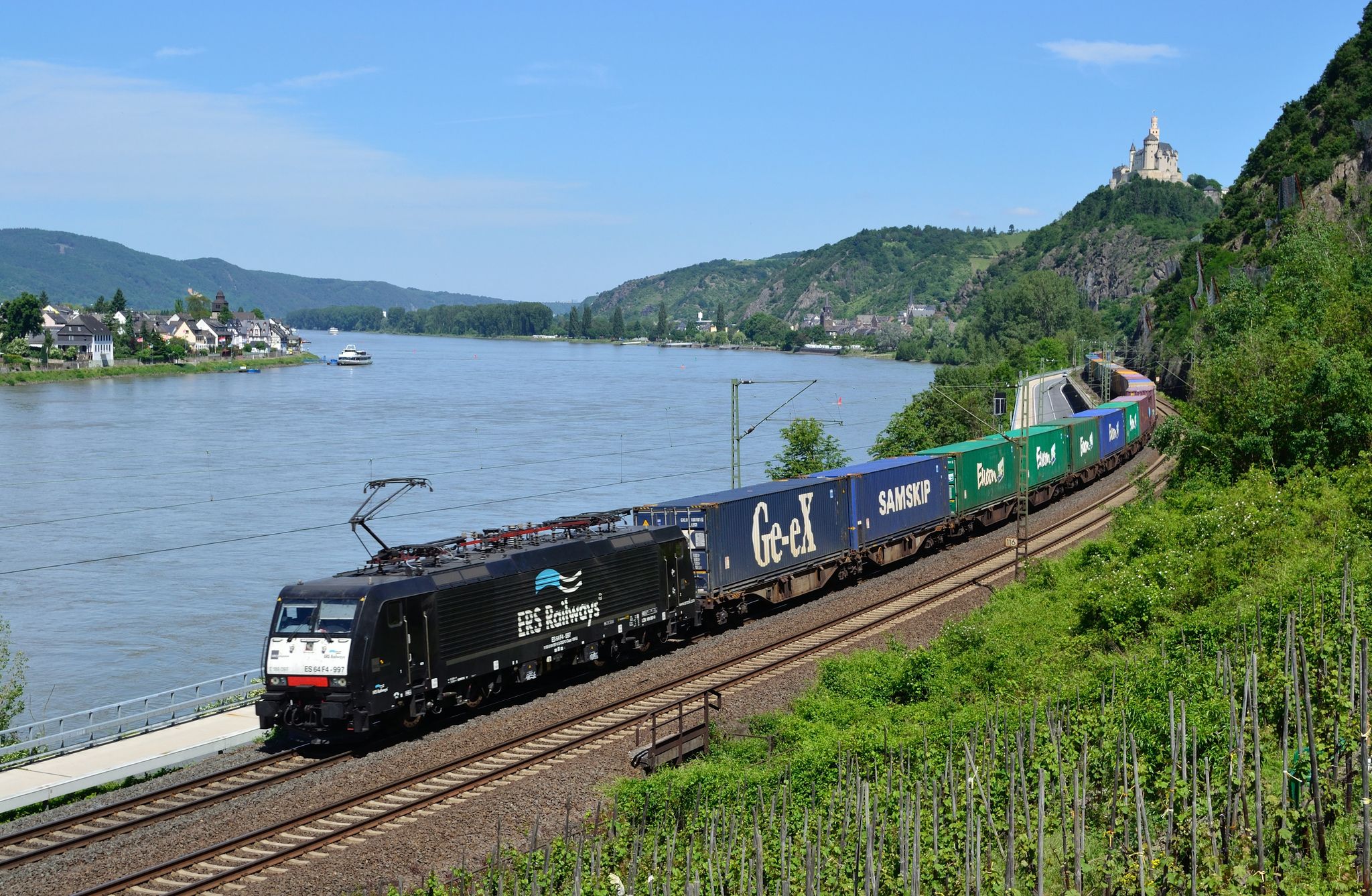 Hupac Intermodal SA - Headoffice Chiasso - Schweiz