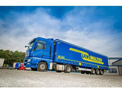 LKW WALTER Internationale Transportorganisation AG - Headoffice Österreich - Wiener Neudorf