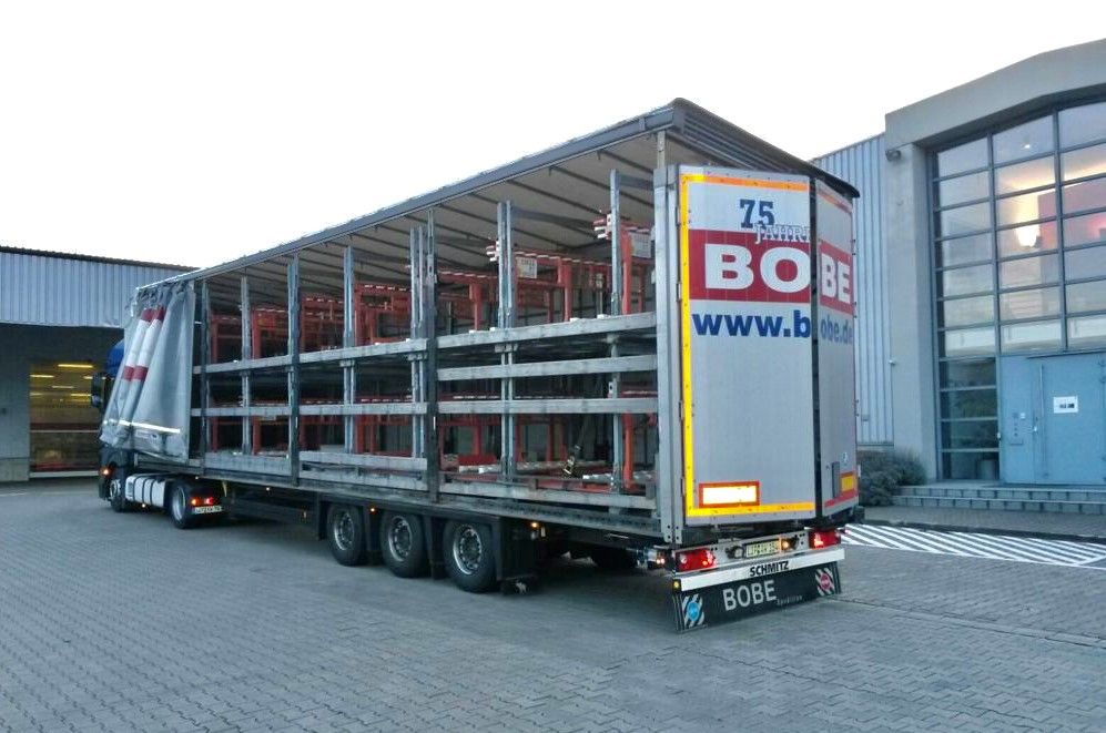 BOBE Speditions GmbH - Hauptsitz Deutschland - Bad Salzuflen