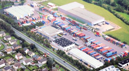 BOBE Speditions GmbH - Hauptsitz Deutschland - Bad Salzuflen