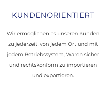 i-TMS - ZOBA Zollberatung und -abwicklung GmbH - Hauptsitz Deutschland - Bremen