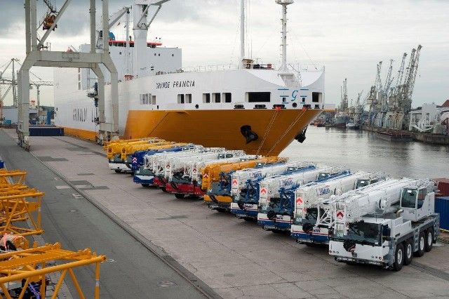 Grimaldi Germany GmbH - Standort Deutschland - Hamburg