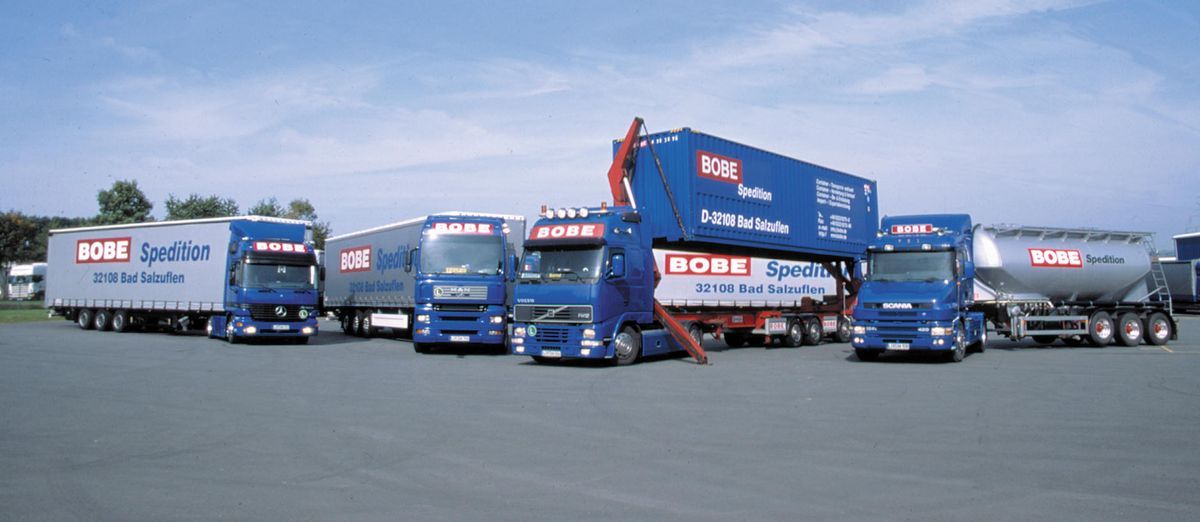 BOBE Speditions GmbH - Hauptsitz Deutschland - Bad Salzuflen