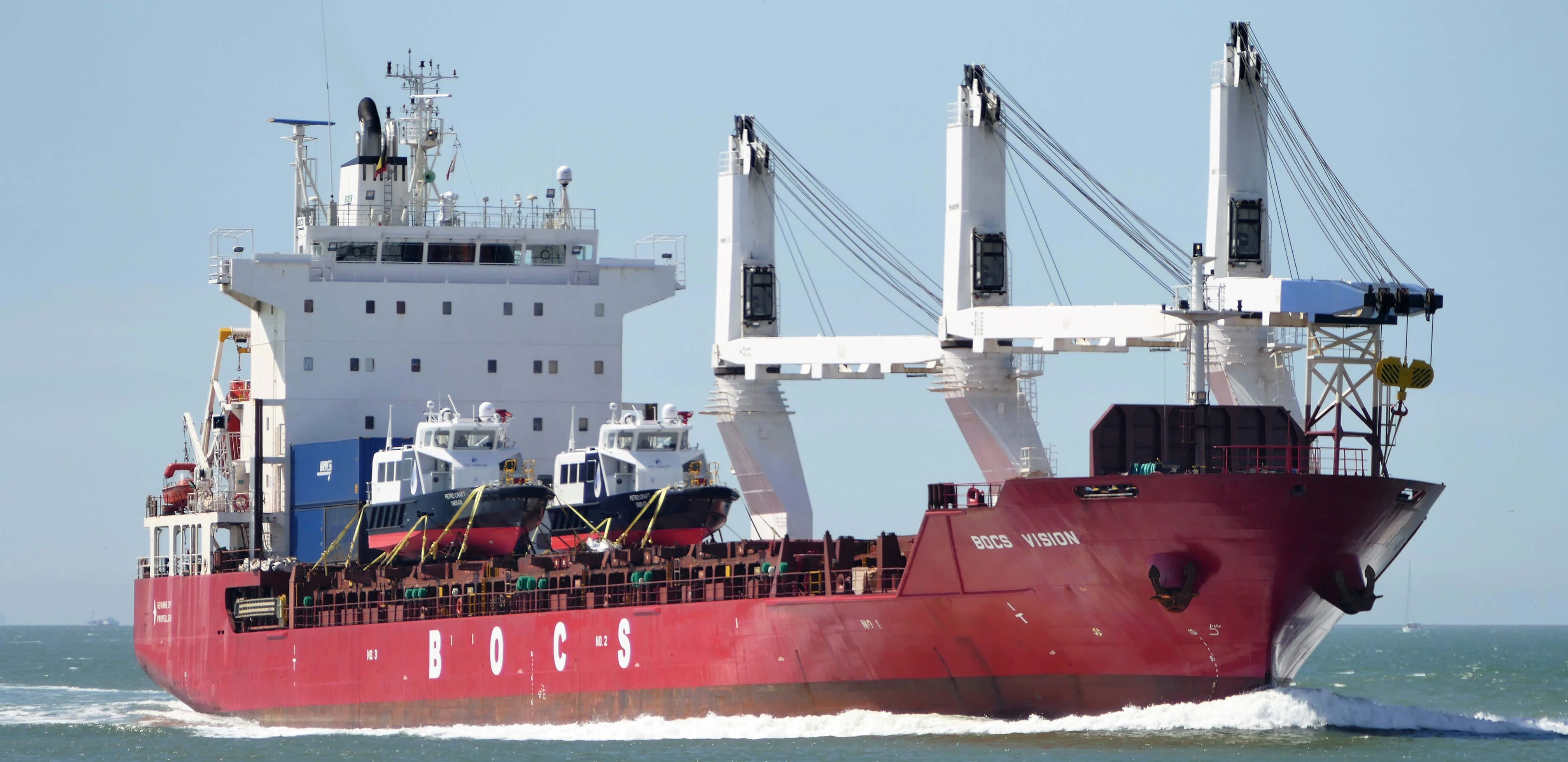 BOCS GmbH (Bremen Overseas Chartering and Shipping GmbH) - Hauptsitz Deutschland - Bremen