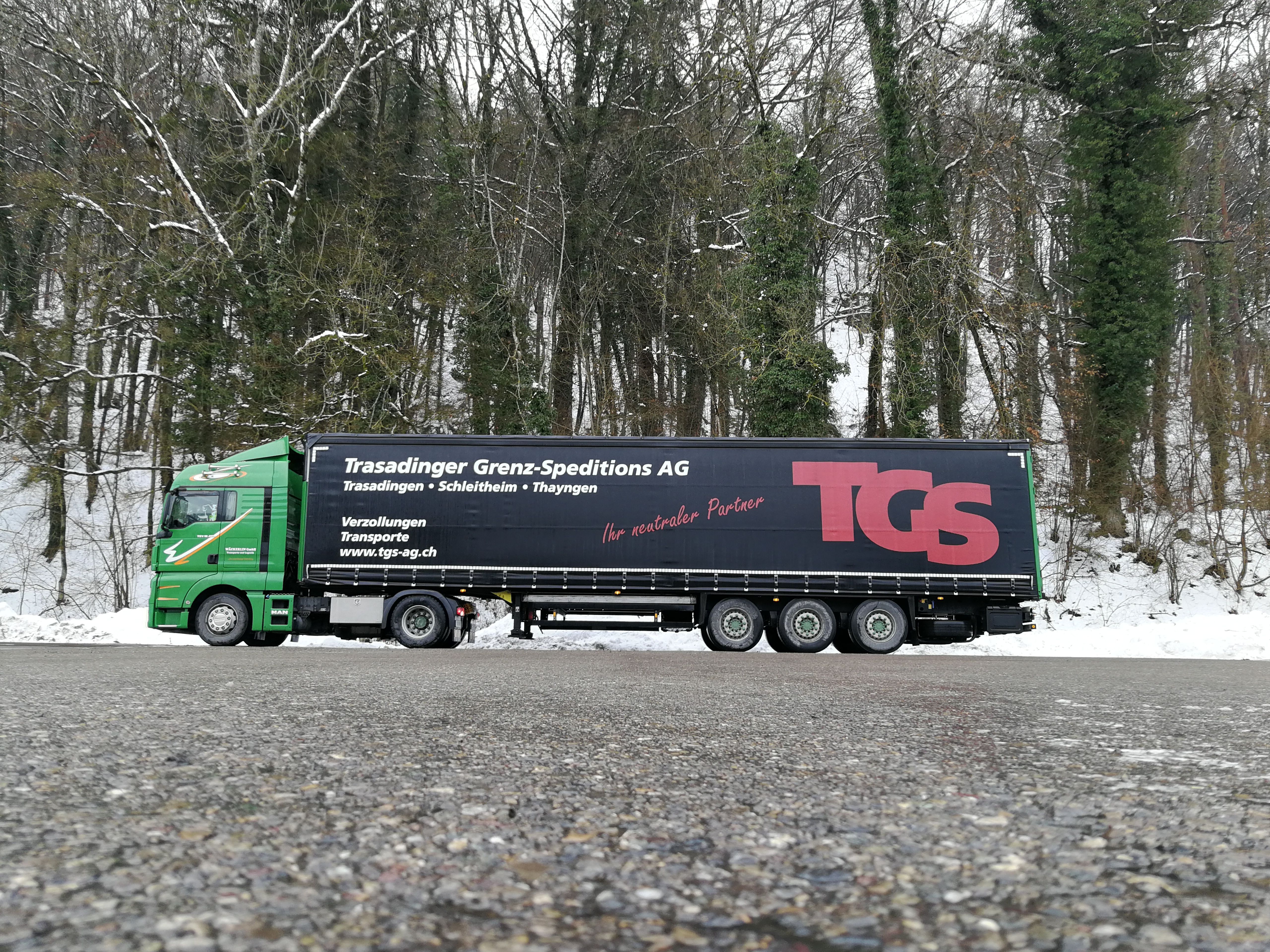 TGS Trasadinger Grenz-Speditions AG - Hauptbüro Trasadingen - Schweiz