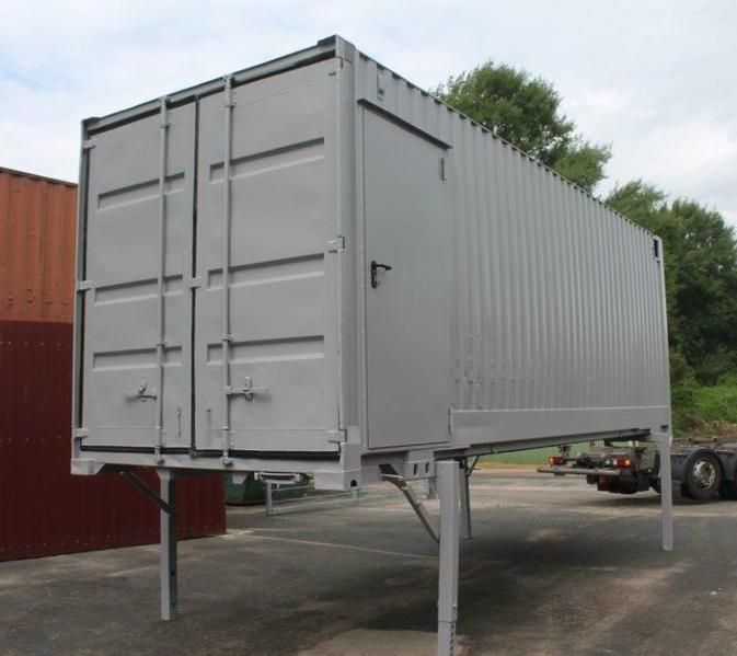 AS Containerhandel & Service GmbH - Hauptsitz Deutschland - Berne