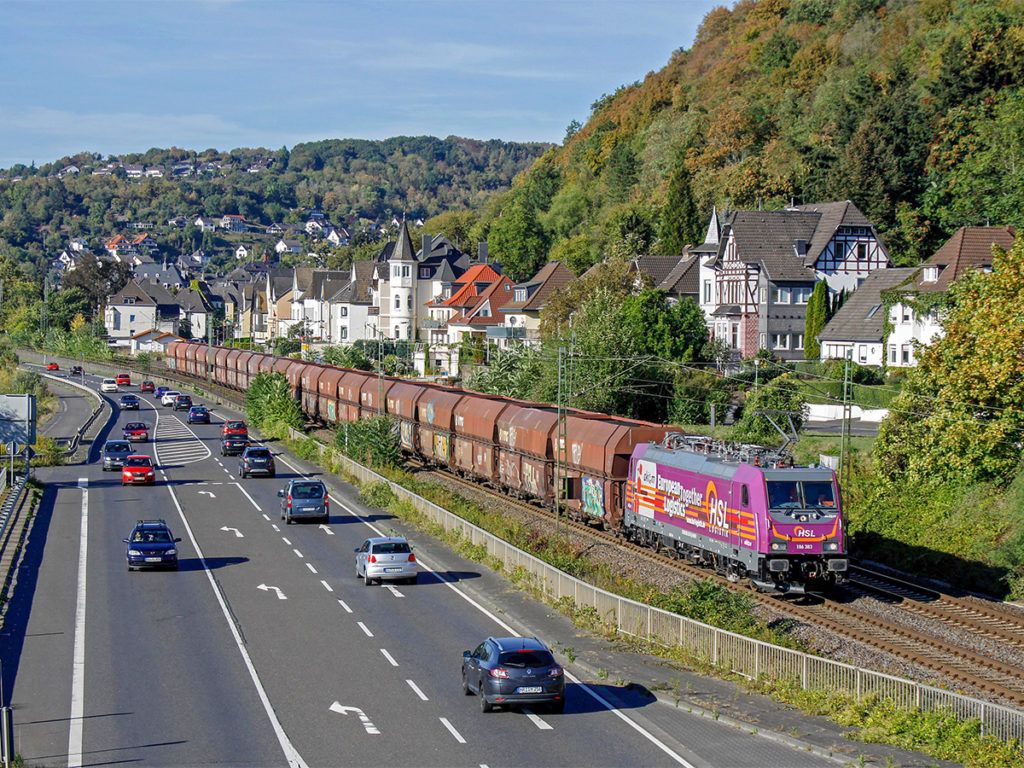 HSL Logistik GmbH - Hauptsitz Hamburg