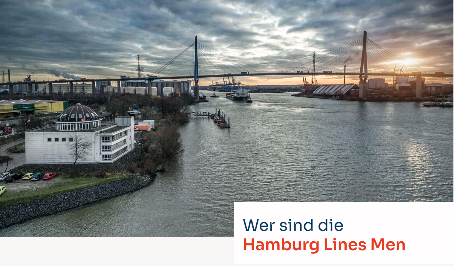 HLM - Hamburg Lines Men GmbH - Hauptsitz Deutschland - Hamburg