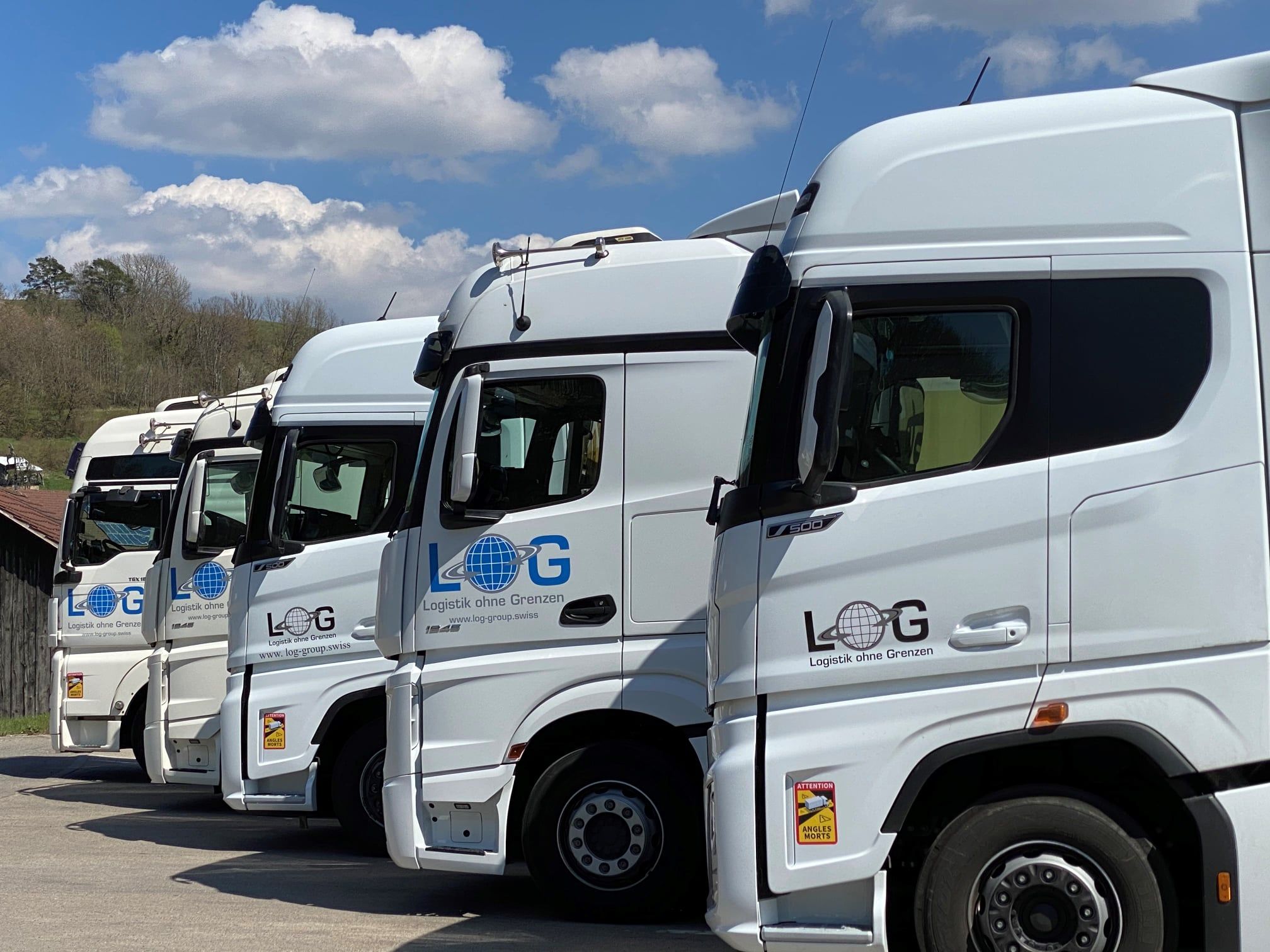 LOG AG Logistik ohne Grenzen - Hauptsitz Schweiz - Guntmadingen