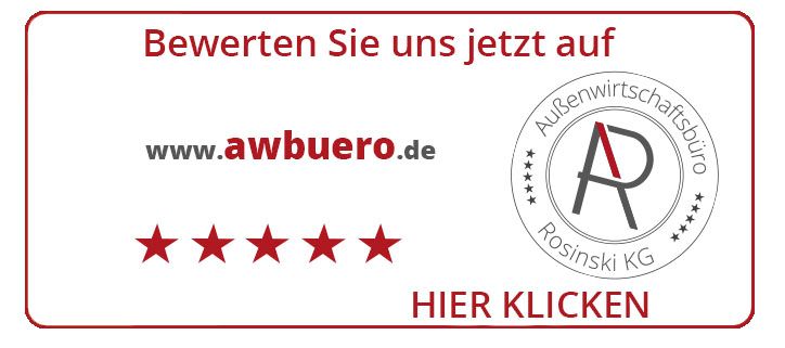 Außenwirtschaftsbüro Rosinski KG - Hauptsitz Deutschland - Hamburg