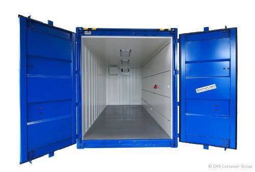 CHS Spezialcontainer - Shelter and Engineering GmbH - Hauptsitz Deutschland - Bremen