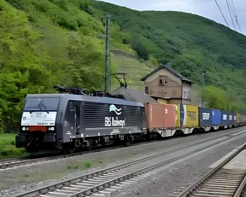ERS Railways GmbH - Standort Hamburg (Hupac Tochter)