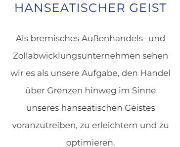 i-TMS - ZOBA Zollberatung und -abwicklung GmbH - Hauptsitz Deutschland - Bremen