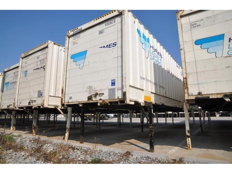 HCT Hansa Container Trading GmbH - Hauptsitz Deutschland - Hamburg