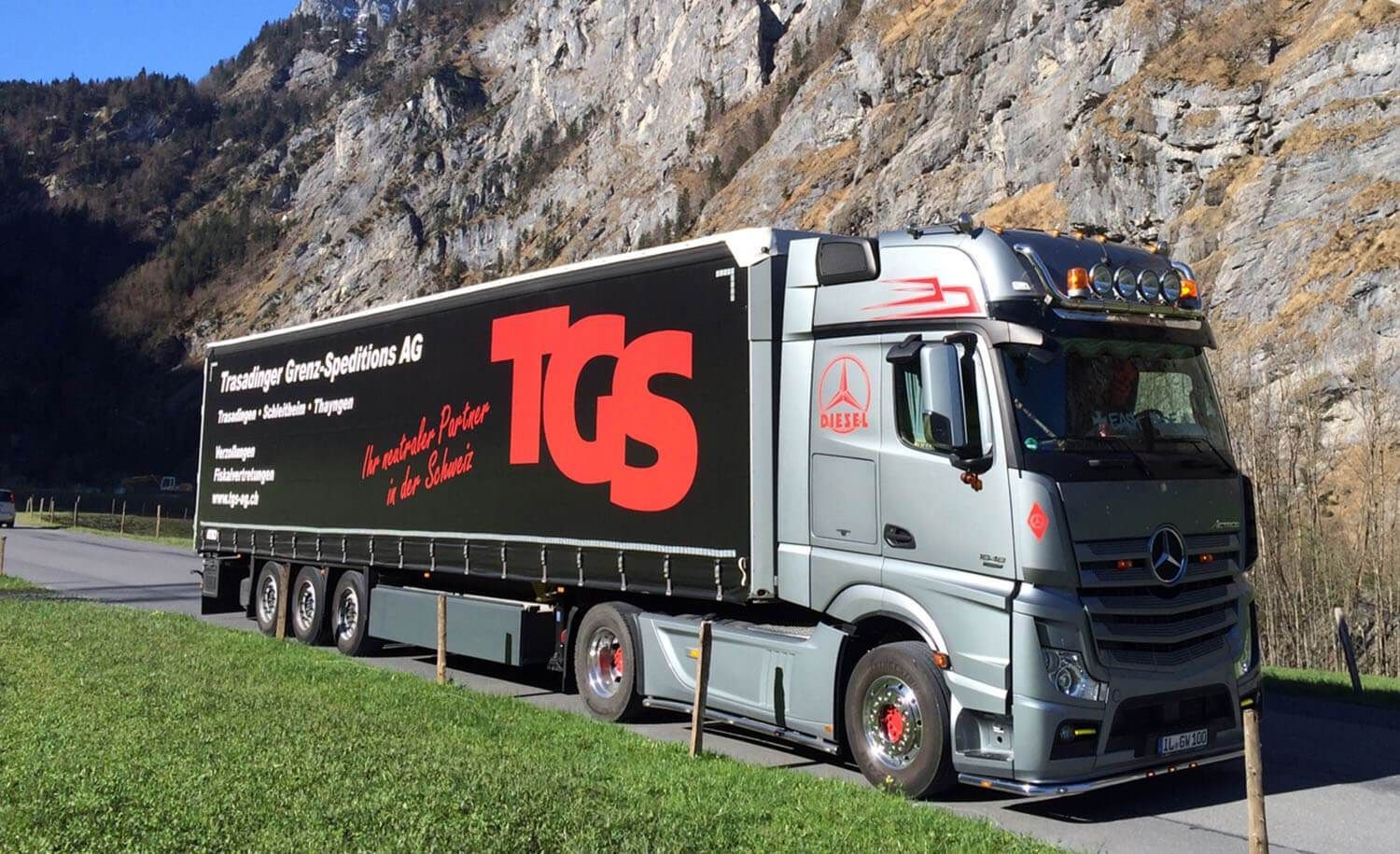 TGS Trasadinger Grenz-Speditions AG - Hauptbüro Trasadingen - Schweiz