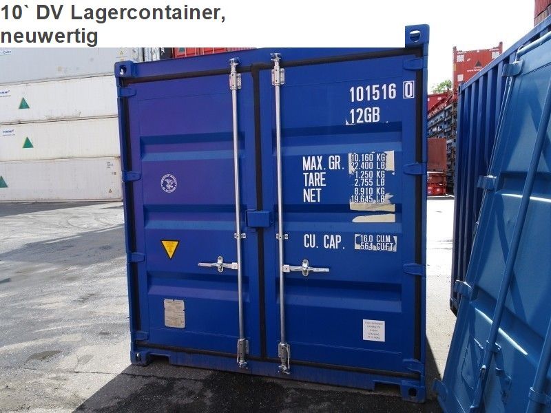 HCT Hansa Container Trading GmbH - Hauptsitz Deutschland - Hamburg