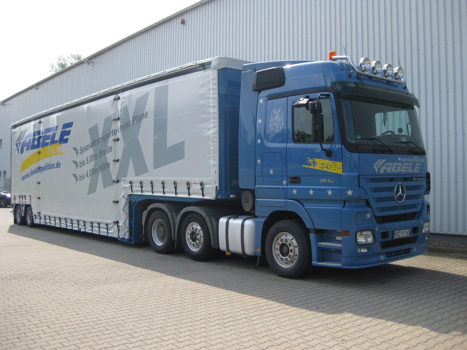 ABELE Spedition und Transport GmbH - Hauptsitz Deutschland - Sinsheim