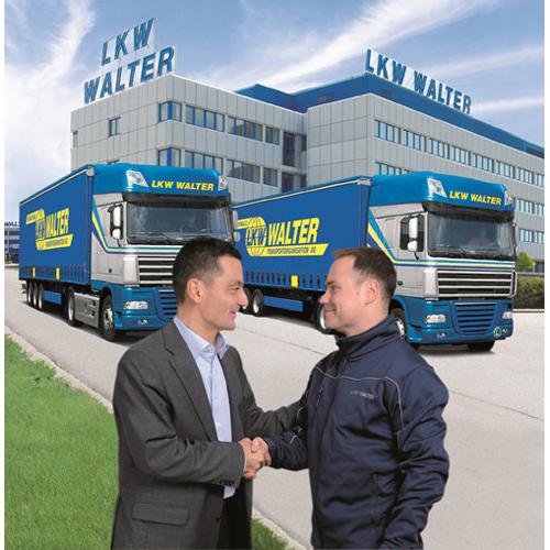 LKW WALTER Internationale Transportorganisation AG - Österreich - Wiener Neudorf