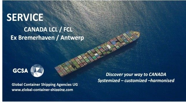 Global Container Shipping Agency - Hauptsitz Stuhr