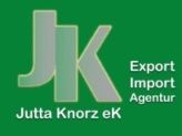 jk-export-import-agentur-jutta-knorz-ek-hauptsitz-deutschland-dortmund-logo
