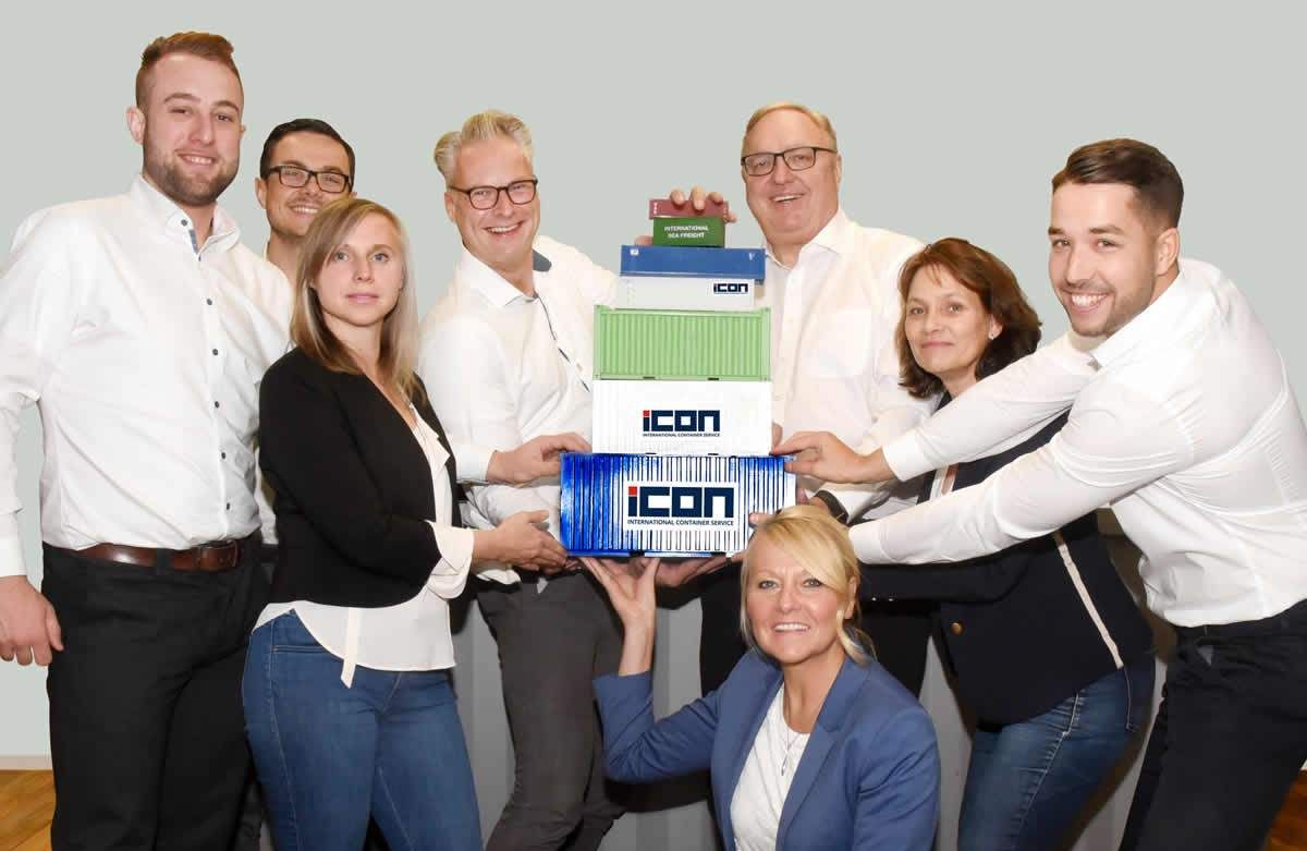 iCON International Container Service GmbH - Hauptsitz Deutschland - Hamburg