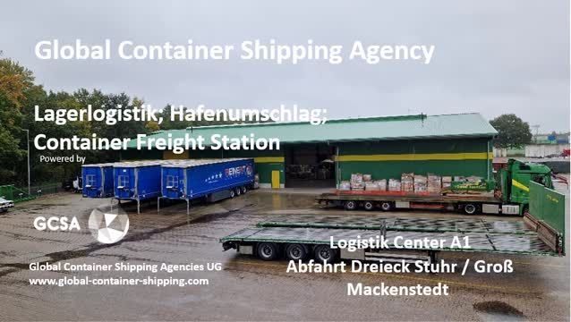 Global Container Shipping Agency - Hauptsitz Stuhr